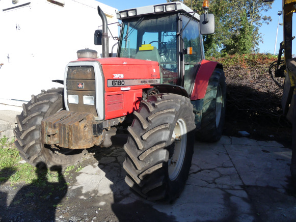 Tracteur agricole Massey Ferguson 6180-4 - Трактор: снимка 1 Tracteur agricole Massey Ferguson 6180-4 - Трактор: снимка 1