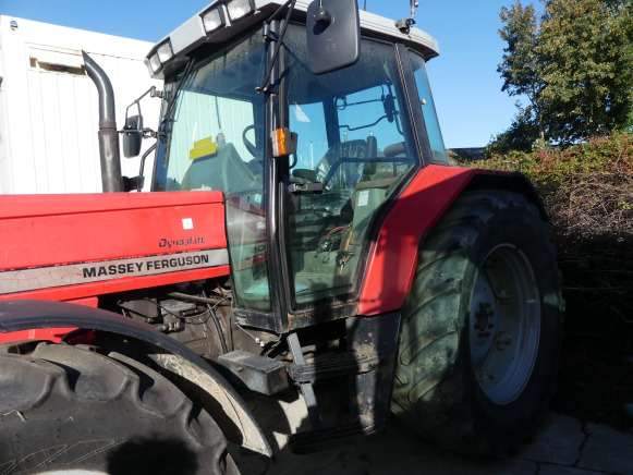 Tracteur agricole Massey Ferguson 6180-4 - Трактор: снимка 4 Tracteur agricole Massey Ferguson 6180-4 - Трактор: снимка 4