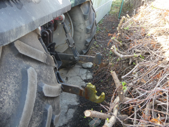 Tracteur agricole Massey Ferguson 6180-4 - Трактор: снимка 5 Tracteur agricole Massey Ferguson 6180-4 - Трактор: снимка 5