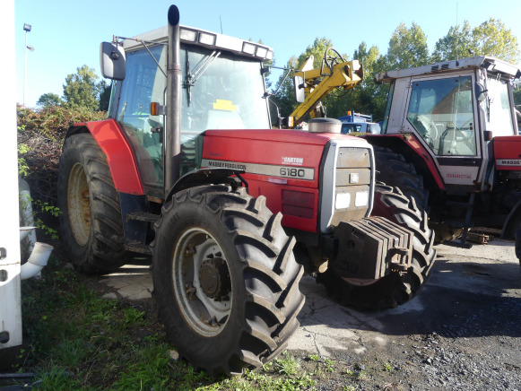 Tracteur agricole Massey Ferguson 6180-4 - Трактор: снимка 2 Tracteur agricole Massey Ferguson 6180-4 - Трактор: снимка 2