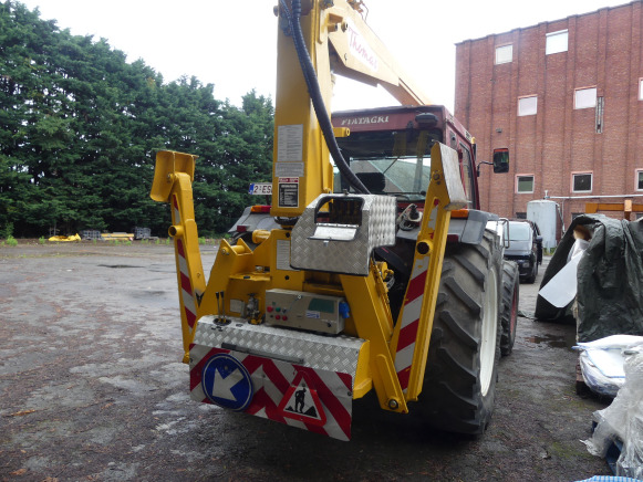Tracteur agricole avec nacelle Fiatagri (New Holland) 110-90 DT - Трактор: снимка 5 Tracteur agricole avec nacelle Fiatagri (New Holland) 110-90 DT - Трактор: снимка 5