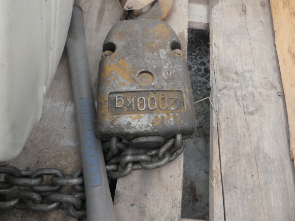 Treuil pour pont roulant Demag - Винч: снимка 3 Treuil pour pont roulant Demag - Винч: снимка 3