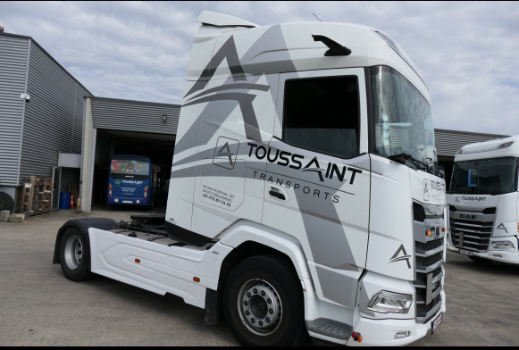 Tracteur routier DAF XG 480 FT (2022-428.761 km) - Влекач: снимка 2 Tracteur routier DAF XG 480 FT (2022-428.761 km) - Влекач: снимка 2