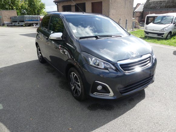Voiture (1.735km) Peugeot 108 Style 5 portes(Vin:VF3PSCFBDJR245289) - Лек автомобил: снимка 2 Voiture (1.735km) Peugeot 108 Style 5 portes(Vin:VF3PSCFBDJR245289) - Лек автомобил: снимка 2
