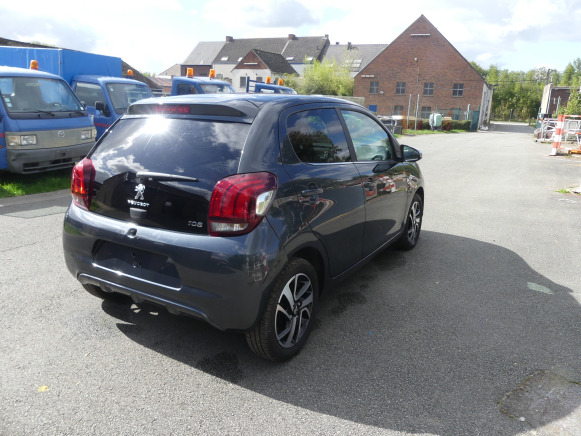 Voiture (1.735km) Peugeot 108 Style 5 portes(Vin:VF3PSCFBDJR245289) - Лек автомобил: снимка 3 Voiture (1.735km) Peugeot 108 Style 5 portes(Vin:VF3PSCFBDJR245289) - Лек автомобил: снимка 3