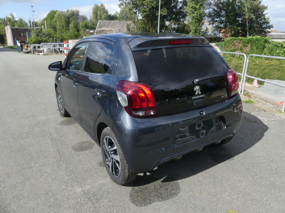 Voiture (1.735km) Peugeot 108 Style 5 portes(Vin:VF3PSCFBDJR245289) - Лек автомобил: снимка 4 Voiture (1.735km) Peugeot 108 Style 5 portes(Vin:VF3PSCFBDJR245289) - Лек автомобил: снимка 4