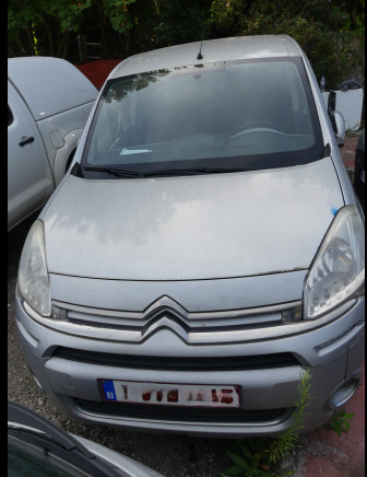 Voiture Citroën Berlingo (2014-92.824 km) - VIN VF77J9HP0EJ546013 - Лек автомобил: снимка 2 Voiture Citroën Berlingo (2014-92.824 km) - VIN VF77J9HP0EJ546013 - Лек автомобил: снимка 2