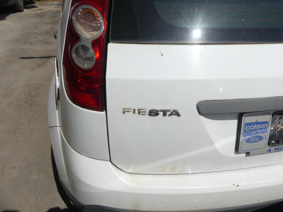 Voiture Ford FIESTA - Лек автомобил: снимка 4 Voiture Ford FIESTA - Лек автомобил: снимка 4