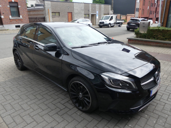 Voiture Mercedes-Benz A 180 (2018-99.600 km-VIN:WDD1760121J776850) - Лек автомобил: снимка 4 Voiture Mercedes-Benz A 180 (2018-99.600 km-VIN:WDD1760121J776850) - Лек автомобил: снимка 4