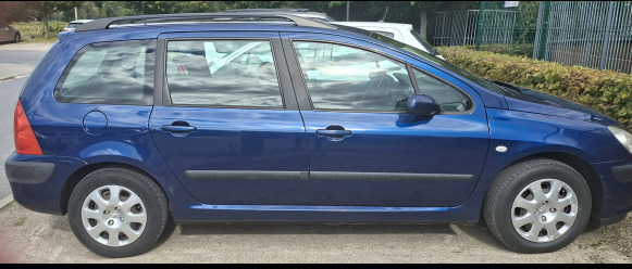 Voiture Peugeot 307 (2005-58.925 km-VIN:VF33EKFUC84066327) - Лек автомобил: снимка 1 Voiture Peugeot 307 (2005-58.925 km-VIN:VF33EKFUC84066327) - Лек автомобил: снимка 1