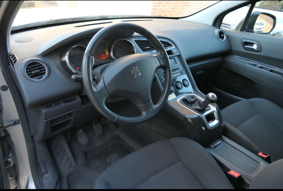 Лек автомобил Voiture Peugeot  5008 (2013-165.686 km): снимка 12