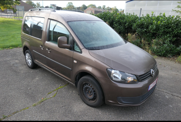Voiture Volkswagen Caddy (2014-152.805 km) - Лек автомобил: снимка 2 Voiture Volkswagen Caddy (2014-152.805 km) - Лек автомобил: снимка 2