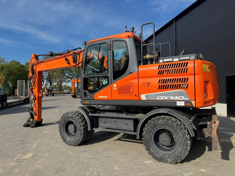 Doosan DX140-5 2018 - Колесен багер: снимка 3 Doosan DX140-5 2018 - Колесен багер: снимка 3