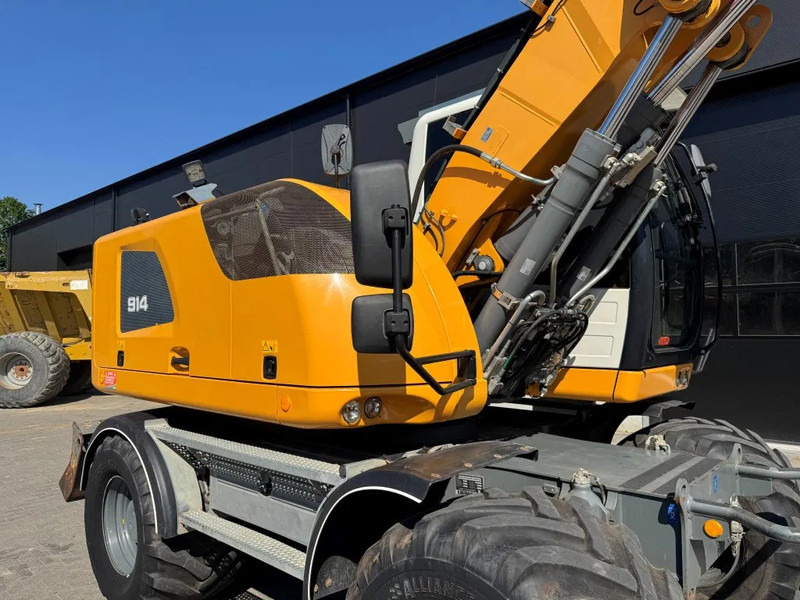 Колесен багер Liebherr A914 2018 8950 uur NL Machine: снимка 8