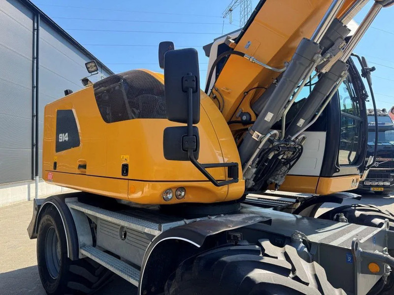 Liebherr A914 2018 8950 uur NL Machine - Колесен багер: снимка 5 Liebherr A914 2018 8950 uur NL Machine - Колесен багер: снимка 5