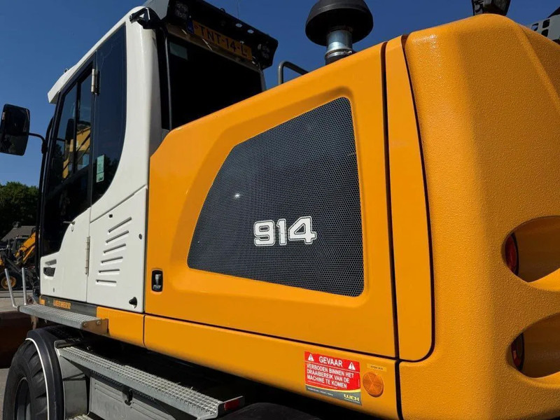 Колесен багер Liebherr A914 2018 8950 uur NL Machine: снимка 9