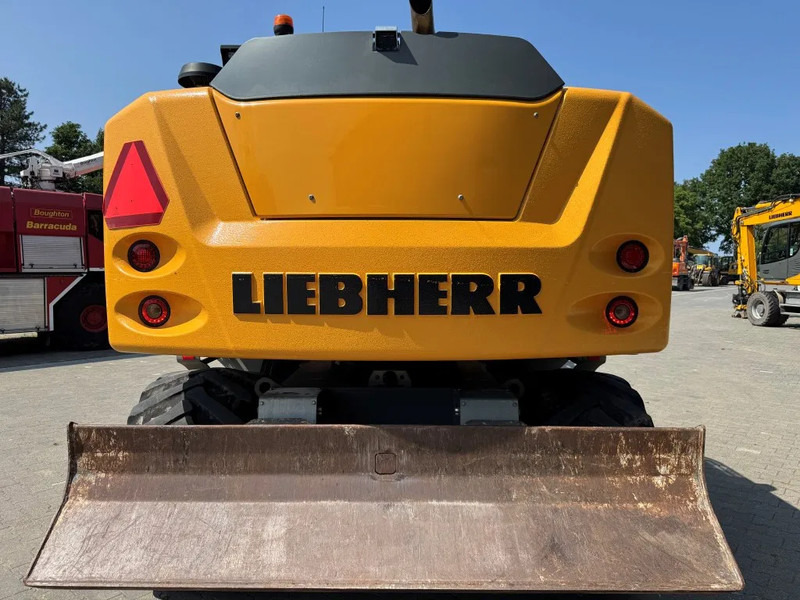 Liebherr A914 2019 7300 uur !! NL MACHINE !! - Колесен багер: снимка 5 Liebherr A914 2019 7300 uur !! NL MACHINE !! - Колесен багер: снимка 5