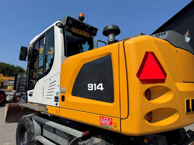Liebherr A914 2019 7300 uur !! NL MACHINE !! - Колесен багер: снимка 4 Liebherr A914 2019 7300 uur !! NL MACHINE !! - Колесен багер: снимка 4