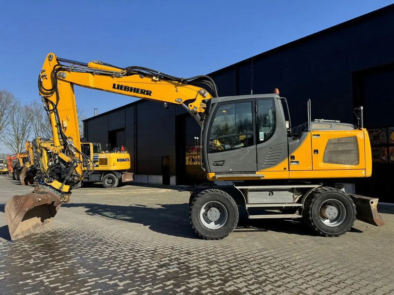 Liebherr A918 Engcon NL MACHINE - Колесен багер: снимка 1 Liebherr A918 Engcon NL MACHINE - Колесен багер: снимка 1