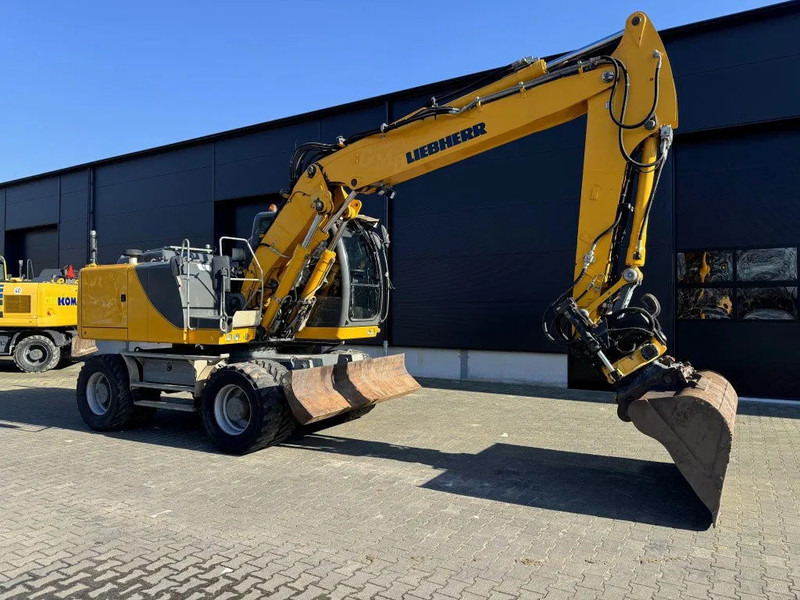 Liebherr A918 Engcon NL MACHINE - Колесен багер: снимка 5 Liebherr A918 Engcon NL MACHINE - Колесен багер: снимка 5