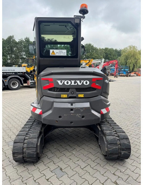Volvo ECR50F 2022 3300 uur !! - Верижен багер: снимка 3 Volvo ECR50F 2022 3300 uur !! - Верижен багер: снимка 3