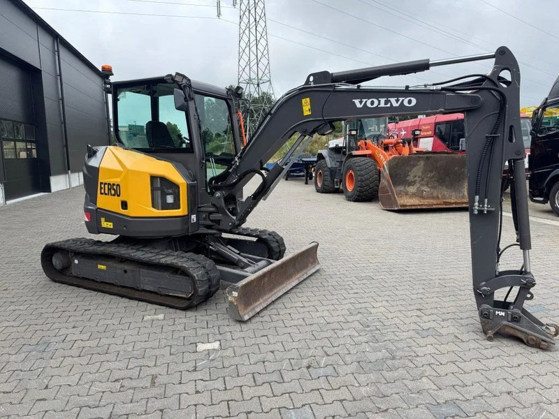 Volvo ECR50F 2022 3300 uur !! - Верижен багер: снимка 5 Volvo ECR50F 2022 3300 uur !! - Верижен багер: снимка 5
