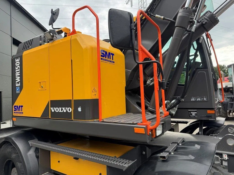 Volvo EWR150E 2019 6300 uur ! NETTE FRISSE MACHINE ! - Колесен багер: снимка 5 Volvo EWR150E 2019 6300 uur ! NETTE FRISSE MACHINE ! - Колесен багер: снимка 5