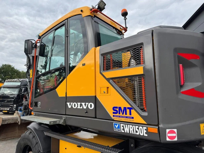 Volvo EWR150E 2019 6300 uur ! NETTE FRISSE MACHINE ! - Колесен багер: снимка 2 Volvo EWR150E 2019 6300 uur ! NETTE FRISSE MACHINE ! - Колесен багер: снимка 2