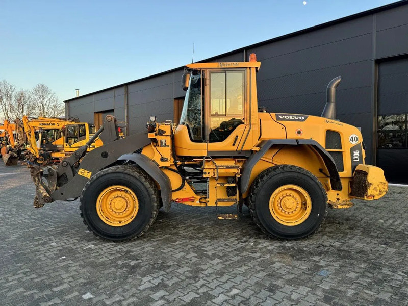 Volvo L70G 8600 HR 2012 - Колесен товарач: снимка 1 Volvo L70G 8600 HR 2012 - Колесен товарач: снимка 1