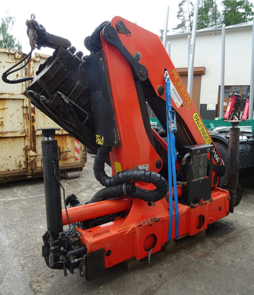 PALFINGER PK 23002 D crane, remote control, extra functions, Ladekran, Kran, gru - Кран за камион: снимка 5 PALFINGER PK 23002 D crane, remote control, extra functions, Ladekran, Kran, gru - Кран за камион: снимка 5