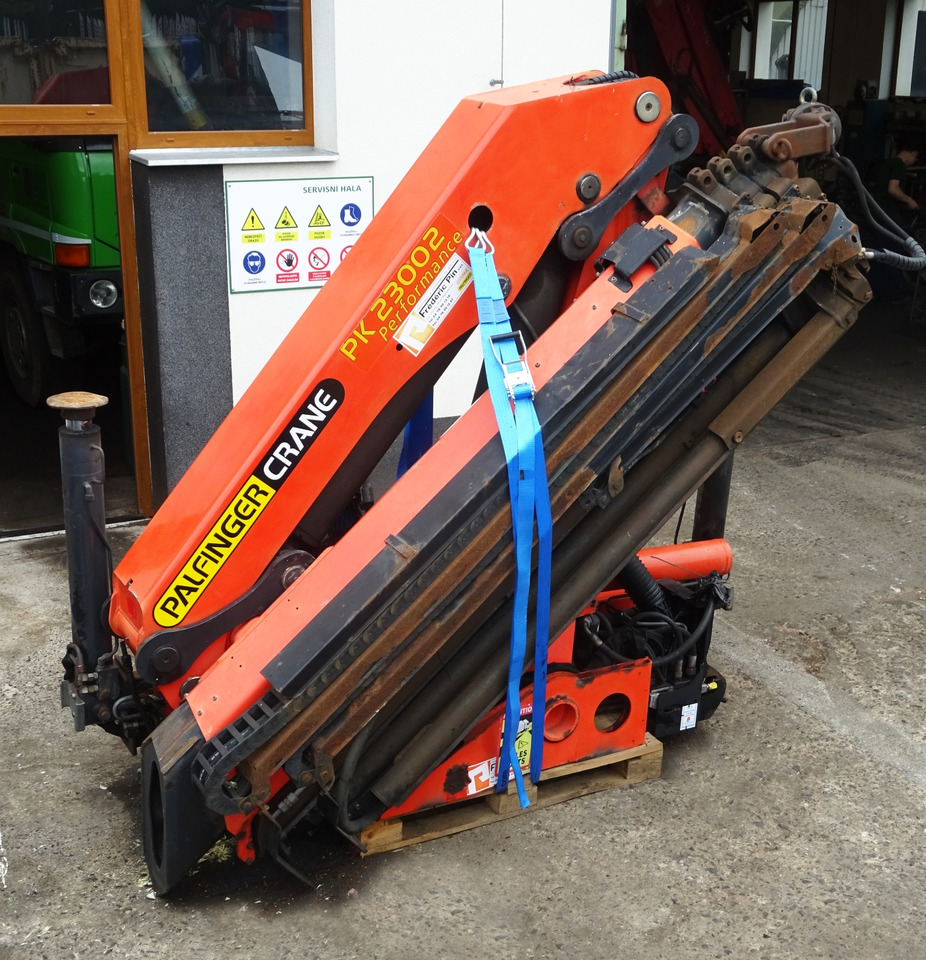 PALFINGER PK 23002 D crane, remote control, extra functions, Ladekran, Kran, gru - Кран за камион: снимка 1 PALFINGER PK 23002 D crane, remote control, extra functions, Ladekran, Kran, gru - Кран за камион: снимка 1