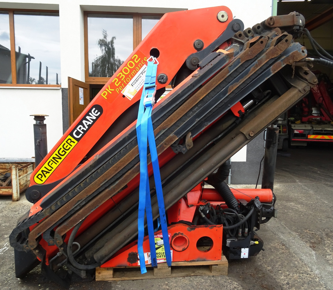 PALFINGER PK 23002 D crane, remote control, extra functions, Ladekran, Kran, gru - Кран за камион: снимка 4 PALFINGER PK 23002 D crane, remote control, extra functions, Ladekran, Kran, gru - Кран за камион: снимка 4