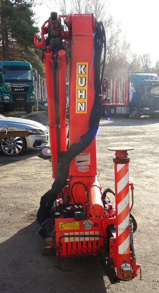 PALFINGER PK 7000 A crane with winch, Kran mit Seilwinde - Кран за камион: снимка 5 PALFINGER PK 7000 A crane with winch, Kran mit Seilwinde - Кран за камион: снимка 5