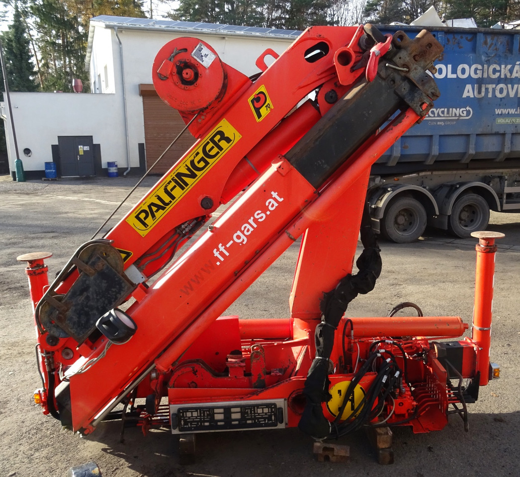 PALFINGER PK 7000 A crane with winch, Kran mit Seilwinde - Кран за камион: снимка 2 PALFINGER PK 7000 A crane with winch, Kran mit Seilwinde - Кран за камион: снимка 2