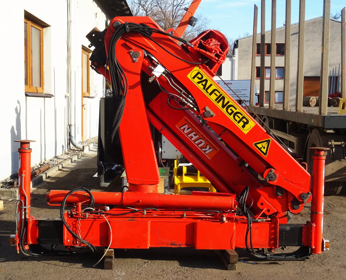 PALFINGER PK 7000 A crane with winch, Kran mit Seilwinde - Кран за камион: снимка 1 PALFINGER PK 7000 A crane with winch, Kran mit Seilwinde - Кран за камион: снимка 1