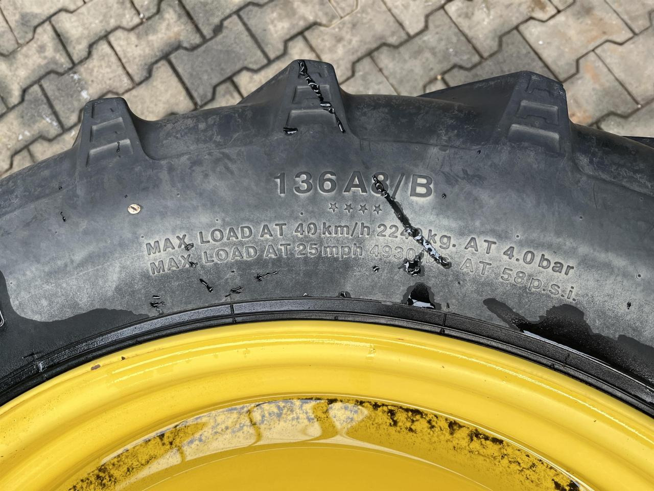 Alliance 13.6R48 - Гума за Селскостопанска техника: снимка 4 Alliance 13.6R48 - Гума за Селскостопанска техника: снимка 4