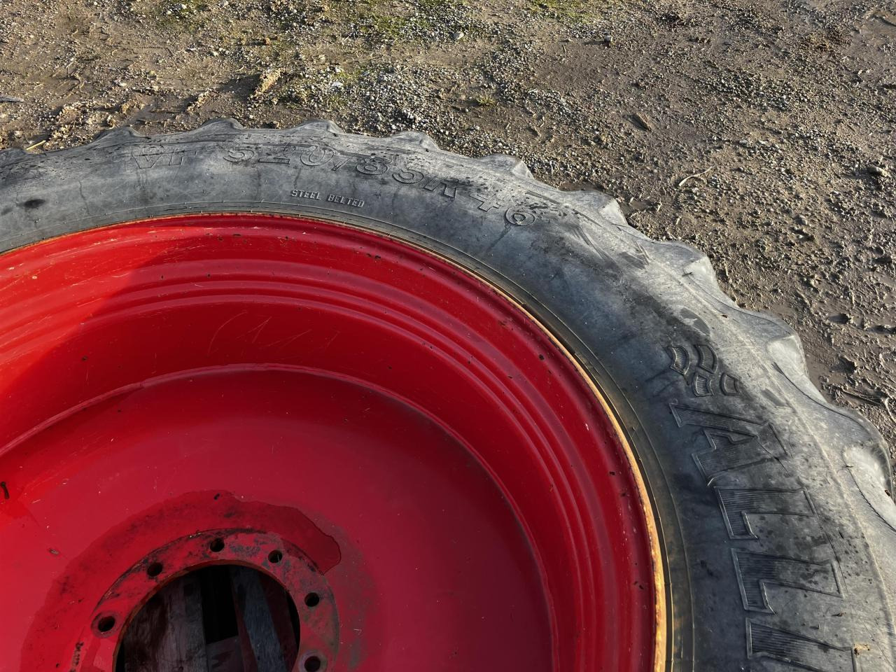 Alliance 520/85R46 VF - Гума за Селскостопанска техника: снимка 4 Alliance 520/85R46 VF - Гума за Селскостопанска техника: снимка 4