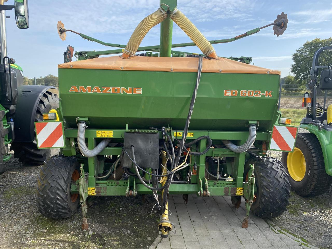 Amazone ED 602-K - Прецизна сеялка: снимка 1 Amazone ED 602-K - Прецизна сеялка: снимка 1