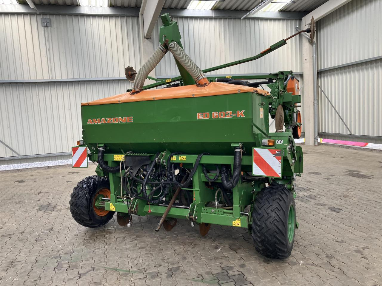 Amazone ED 602 K - Сеялка: снимка 1 Amazone ED 602 K - Сеялка: снимка 1