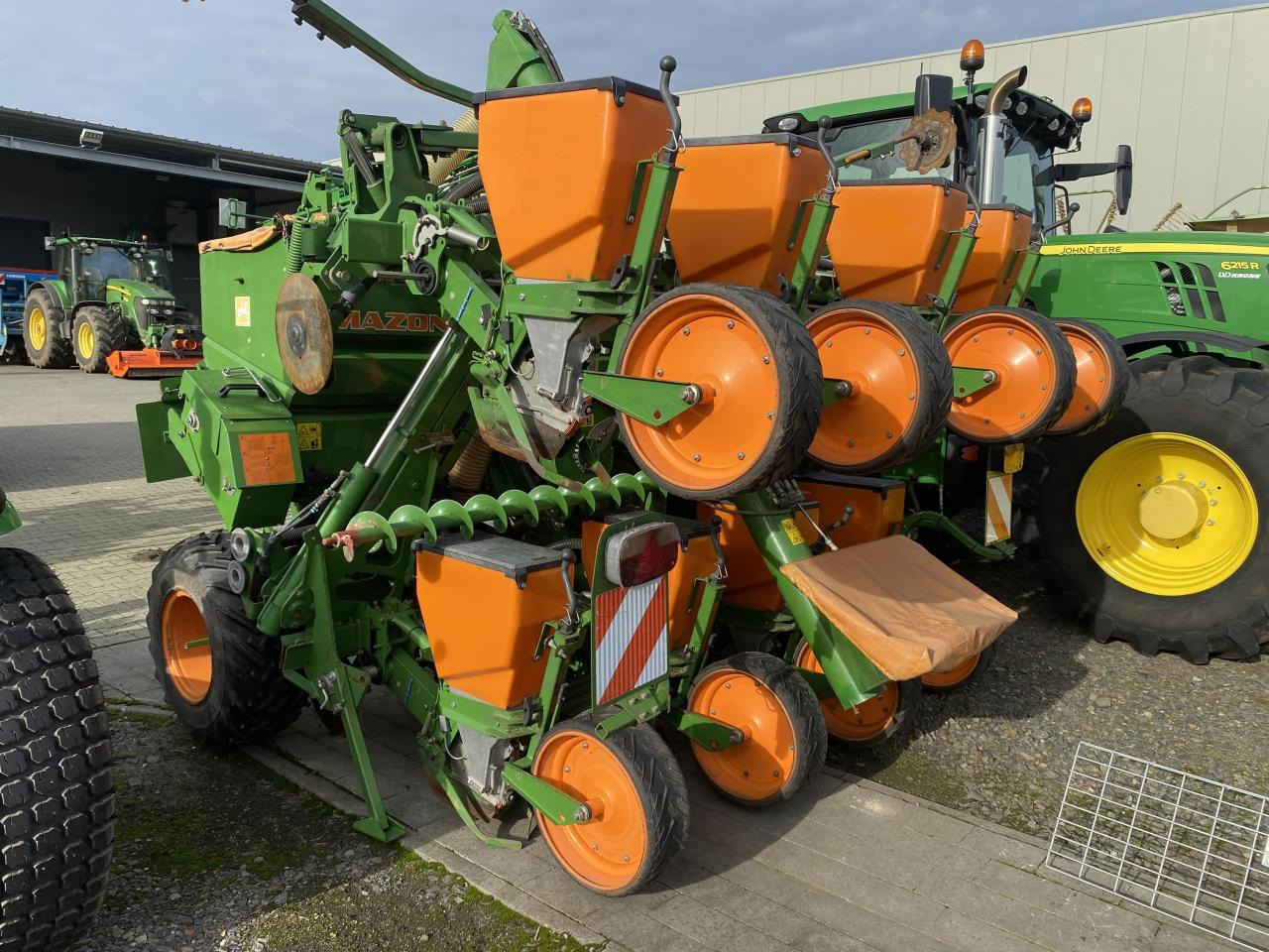 Amazone ED 602-K - Прецизна сеялка: снимка 2 Amazone ED 602-K - Прецизна сеялка: снимка 2