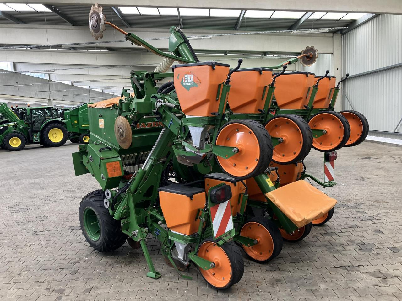Amazone ED 602 K - Сеялка: снимка 5 Amazone ED 602 K - Сеялка: снимка 5