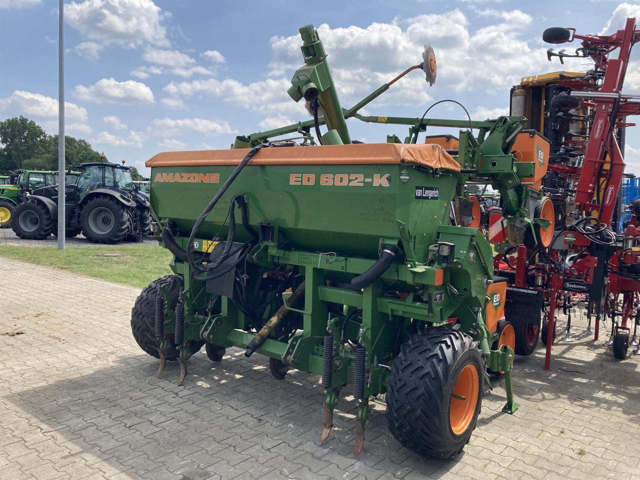 Amazone ED602K Classic - Прецизна сеялка: снимка 1 Amazone ED602K Classic - Прецизна сеялка: снимка 1