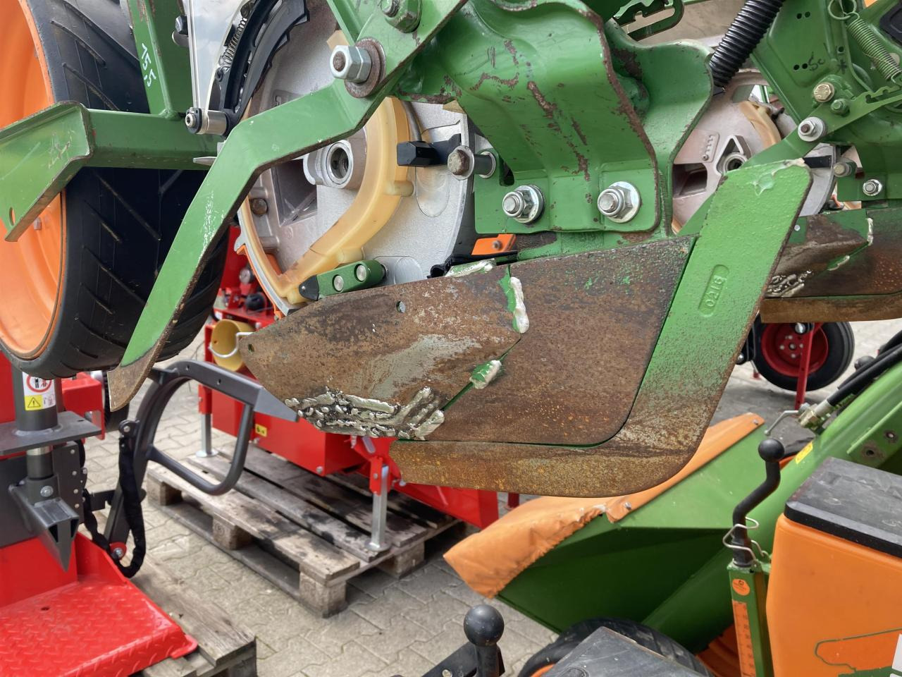 Amazone ED602K Classic - Прецизна сеялка: снимка 5 Amazone ED602K Classic - Прецизна сеялка: снимка 5