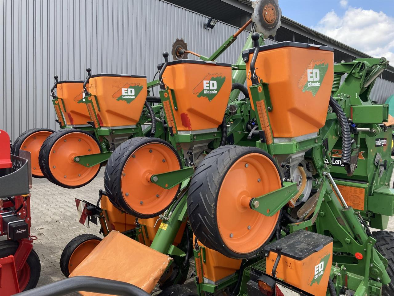 Прецизна сеялка Amazone ED602K: снимка 6