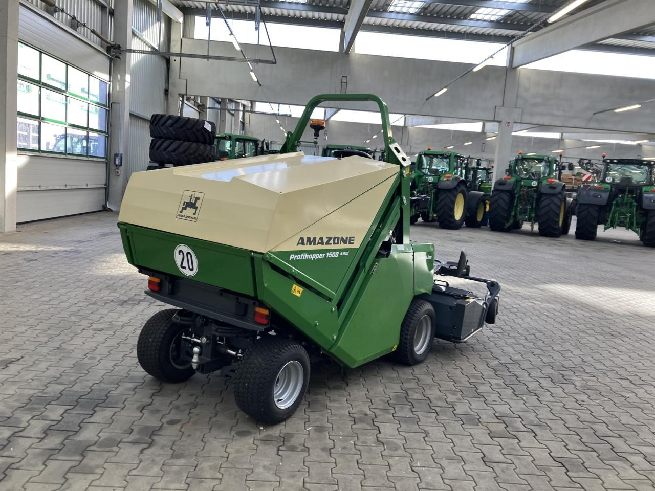 Amazone PH1500 4WDI - Косачка: снимка 3 Amazone PH1500 4WDI - Косачка: снимка 3