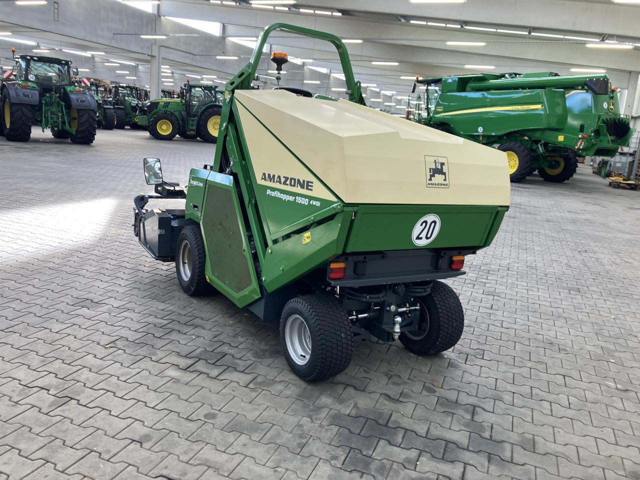 Amazone PH1500 4WDI - Косачка: снимка 2 Amazone PH1500 4WDI - Косачка: снимка 2