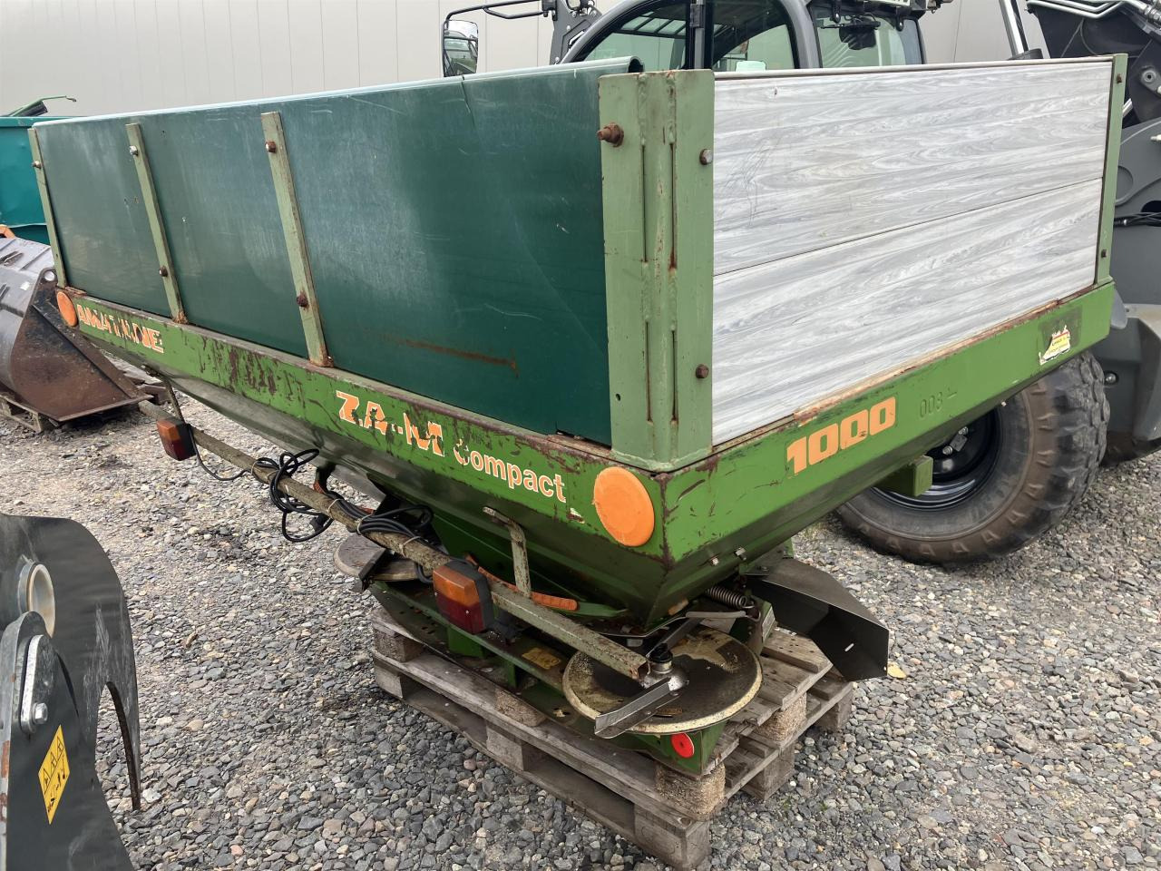 Amazone ZA-M 1000 Comp. - Тороразпръсквачка: снимка 2 Amazone ZA-M 1000 Comp. - Тороразпръсквачка: снимка 2