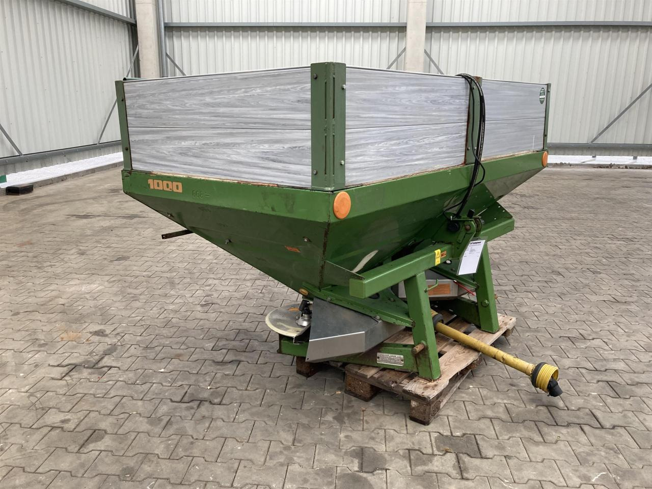 Amazone ZA-M 1000 Comp. - Тороразпръсквачка: снимка 2 Amazone ZA-M 1000 Comp. - Тороразпръсквачка: снимка 2