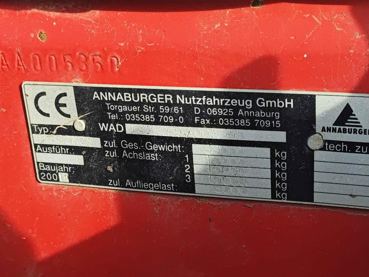 Цистерна за течен тор Annaburger HTS32K28: снимка 14