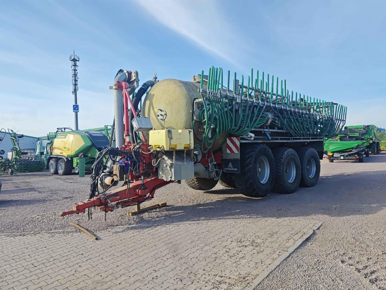 Annaburger HTS32K28 - Цистерна за течен тор: снимка 1 Annaburger HTS32K28 - Цистерна за течен тор: снимка 1